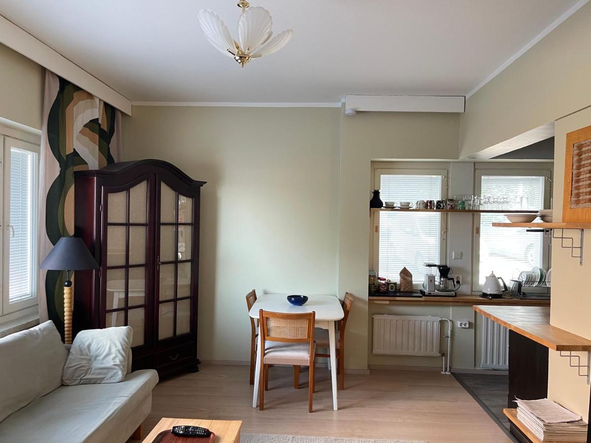 Travel Center Apartment Lahti Esterno foto